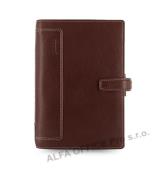 Filofax Holborn A6 osobní týdenní hnědá