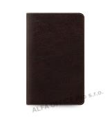 Filofax Heritage A6 osobní týdenní hnědá