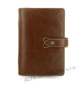 Filofax Malden A6 osobní týdenní oříškově hnědá