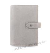 Filofax Malden A6 osobní týdenní šedá