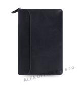 Filofax Lockwood A6 Zip osobní týdenní  navy