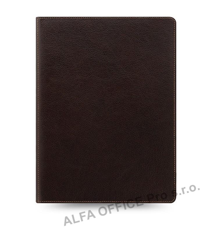 Filofax Heritage A5 compact týdenní  hnědá