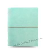 Filofax Domino Soft A5 týdenní pastelová zelená