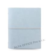 Filofax Domino Soft A5 týdenní pastelová modrá