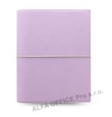 Filofax Domino Soft A5 týdenní pastelová fialová