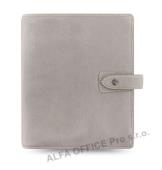 Filofax Malden A5 týdenní  šedá