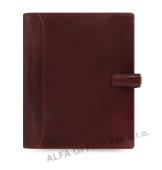 Filofax Lockwood A5 týdenní rubínová