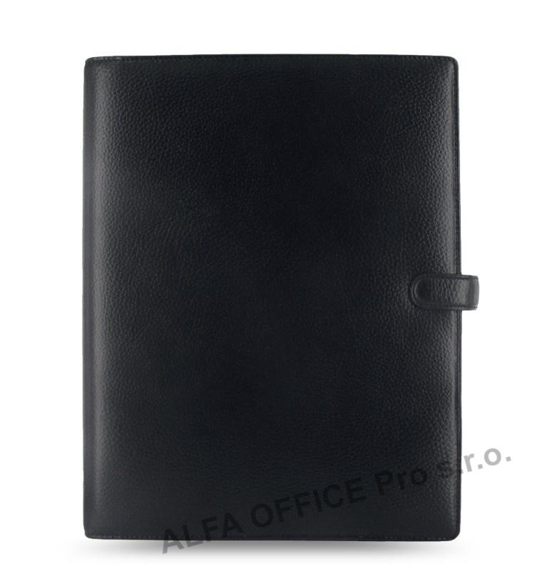 Filofax Finsbury A4 týdenní černá