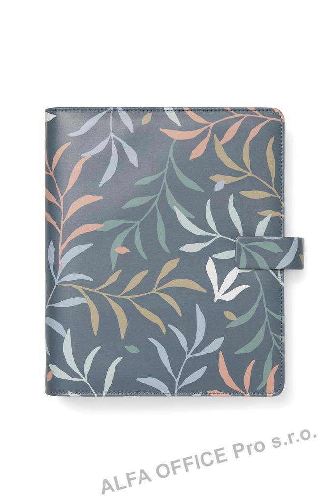 Diář Filofax Botanical A5/modrá