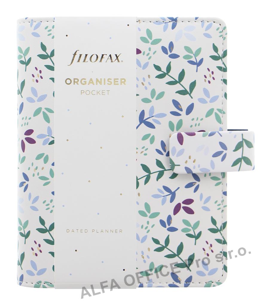 Diář Filofax Garden kapesní / Sunrise