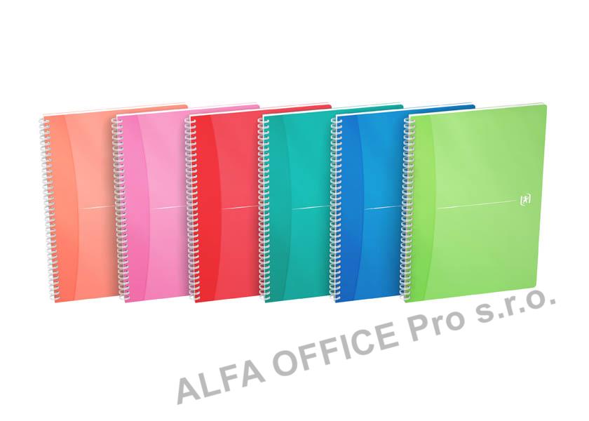 Blok Oxford My Colours - A5 / linka / 90 listů