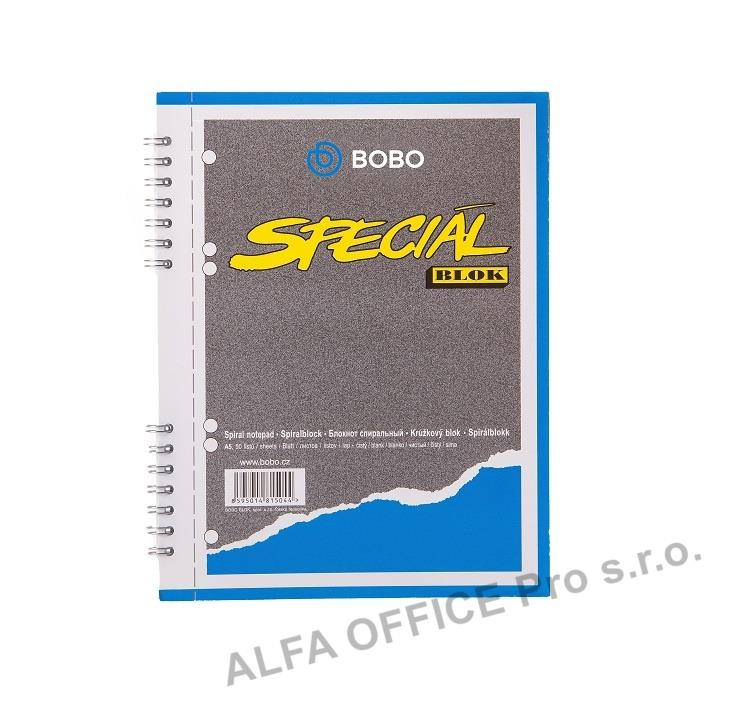 Blok BOBO speciál - A5 / čistý