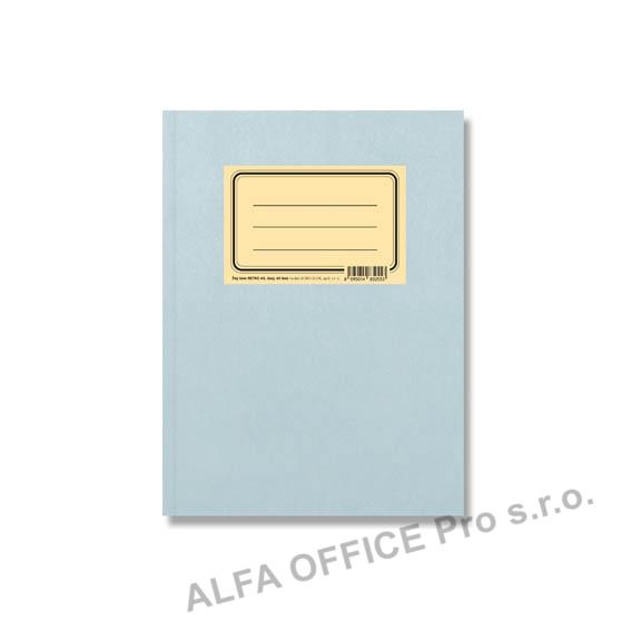 Blok BOBO Retro šitý - A5 / čistý