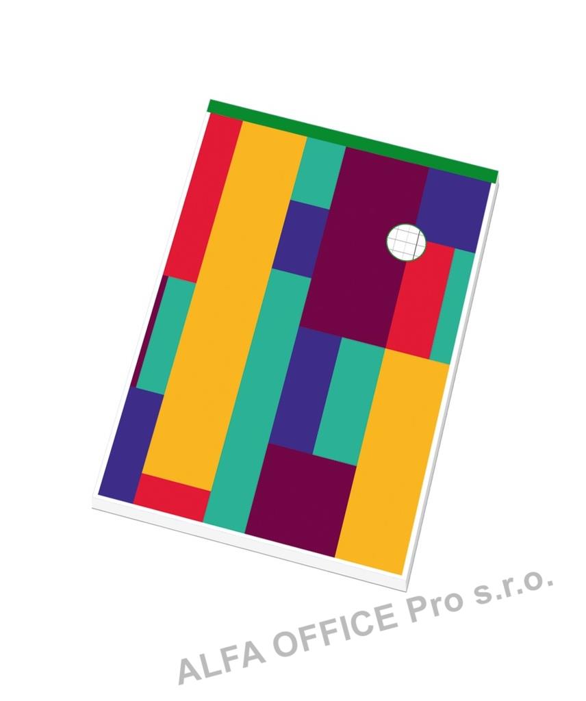 Blok A5 - čtvereček / 50l