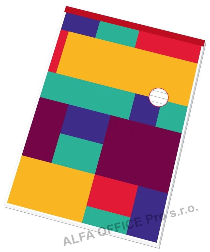 Blok A4 - linka / 50l