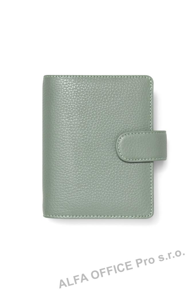 Diář Filofax Norfolk kapesní/sage