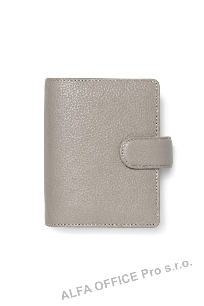 Diář Filofax Norfolk kapesní/taupe