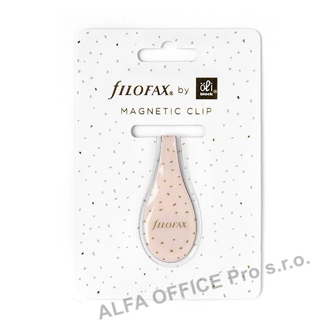 Magnetický klip Filofax Öli clip™ - Confetti