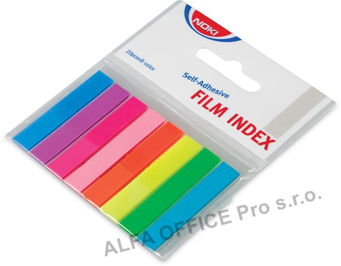 Samolepící záložky Noki - 8 x 20 lístků