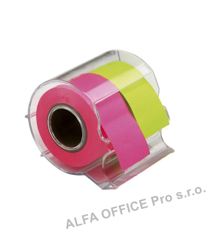 Samolepicí papírky CONCORDE - 25 mm x 10 m / 2 ks