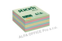 Samolepicí bločky Stick´n by Hopax FSC COC - 76 x 76 mm / 240 lístků / lesní pastelové bar