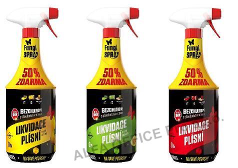 Dezinfekce FungiSpray 0,75l  spray bezchlórový  s vůní