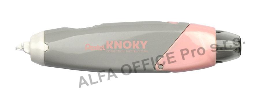 Opravný roller Pentel KNOKY - roller 5 mm x 6 m / mix
