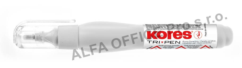 Opravné pero Kores - 10 g / Tri pen