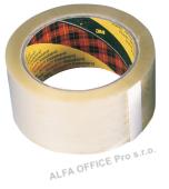 Balicí pásky - 50 mm x 66 m / transparentní