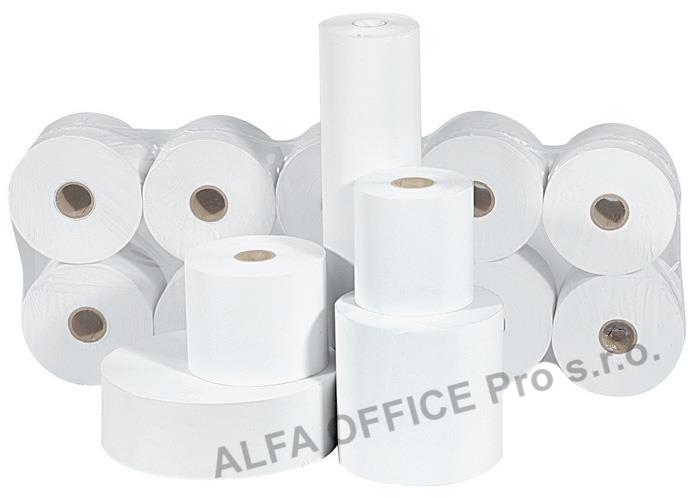 Pásky do pokladny - 76 mm / 60 mm / 17 mm