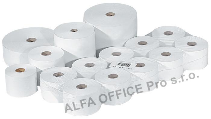 Pásky do pokladny termocitlivé - 76 mm / 60 mm / 17 mm