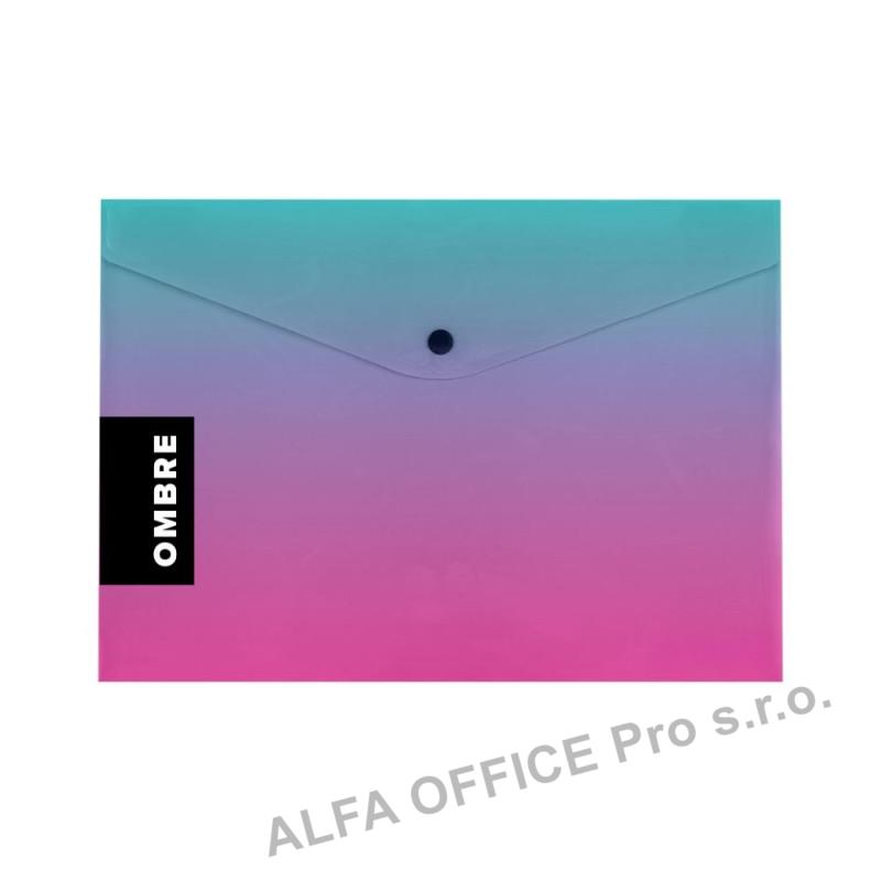 Desky s drukem A4 OMBRE - růžová