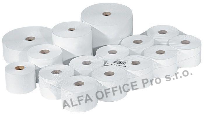Pásky do pokladny termocitlivé - 76 mm / 60 mm / 12 mm