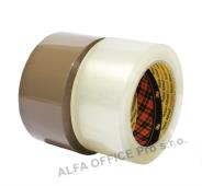 Balicí pásky NEHLUČNÉ - 48 mm x 66 m / transparentní