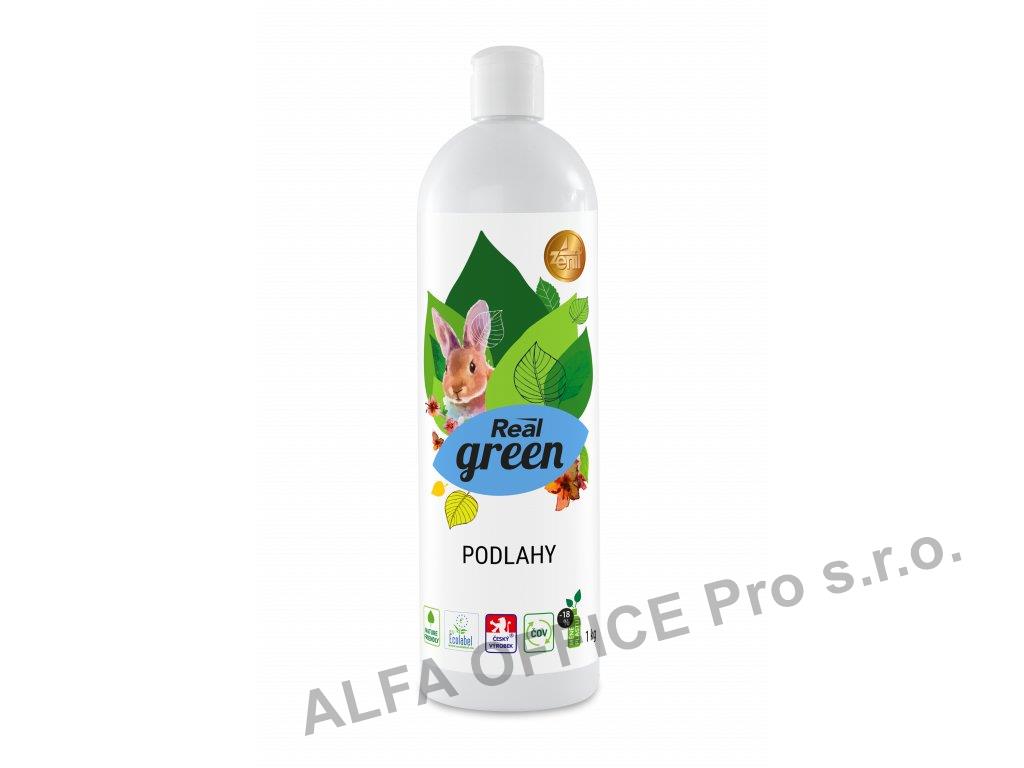 Real Green ECO prostředek na podlahy 1kg