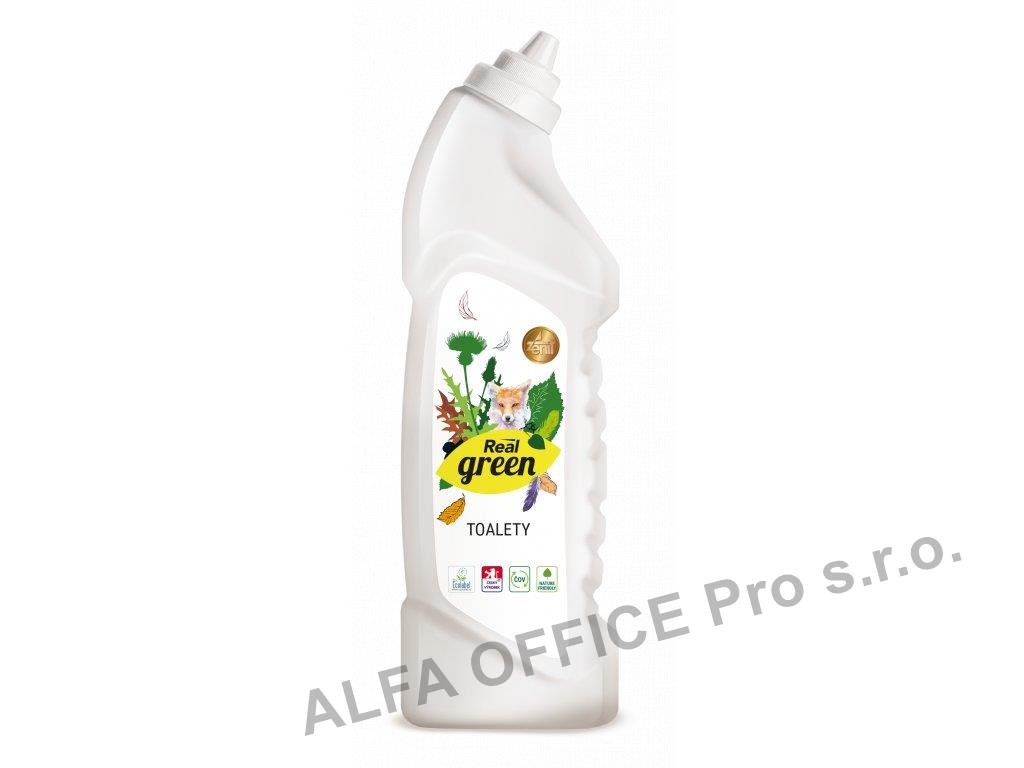 Real Green ECO WC 750 ml