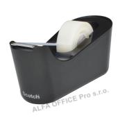 Stolní odvíječ lepicí pásky Scotch® C-18 - černá
