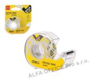 Lepicí páska s odvíječem DELI - 18 mm x 7,6 m