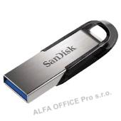 Flash Disc SanDisk Ultra Flair - stříbrná / 16 GB / USB 3.0