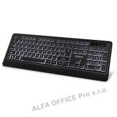 Klávesnice Yenkee YBK 1025CS podsvícená