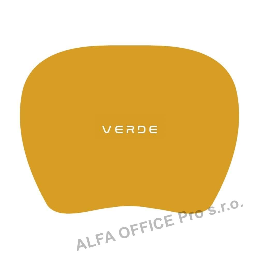 Podložka myš VERDE - hořčicová