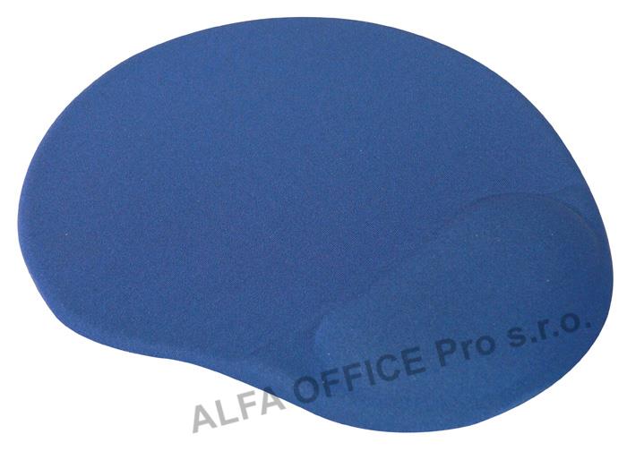 Podložka pod myš gelová POWERTON - modrá