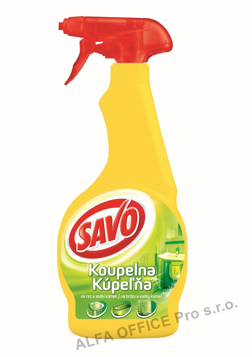 Savo čistič koupelen 500 ml