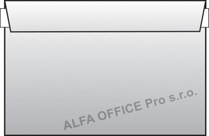 Obálky C6 samolepicí s krycí páskou - bez okénka / 1000 ks