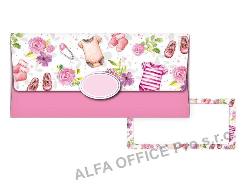 Obálka na peníze - narození holčičky