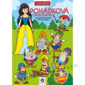 Omalovánka A5 - Pohádková omalovánka