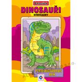 Omalovánka A5 - Dinosauři
