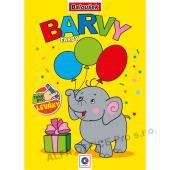 Omalovánka A5 - Barvy