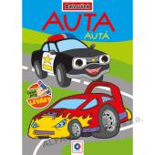 Omalovánka A5 - Auta