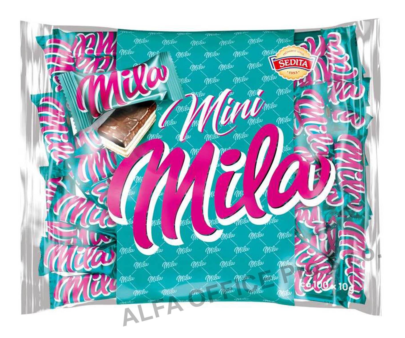 Sušenky Mila MINI - 100 x 10 g